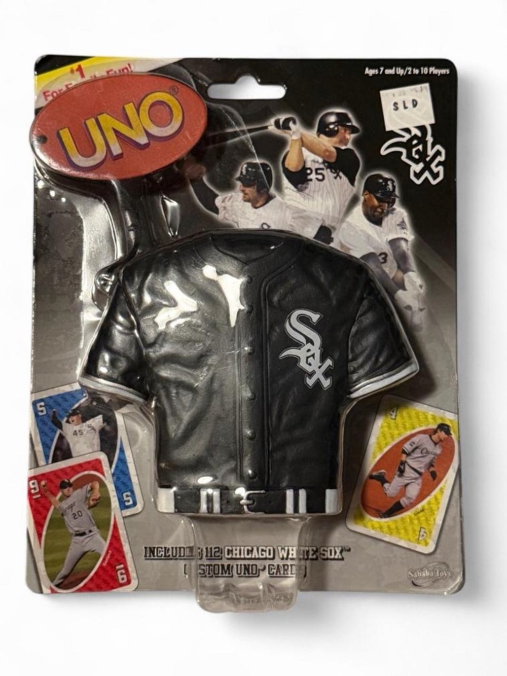 Vintage Chicago White Sox Special Edition UNO Card Game